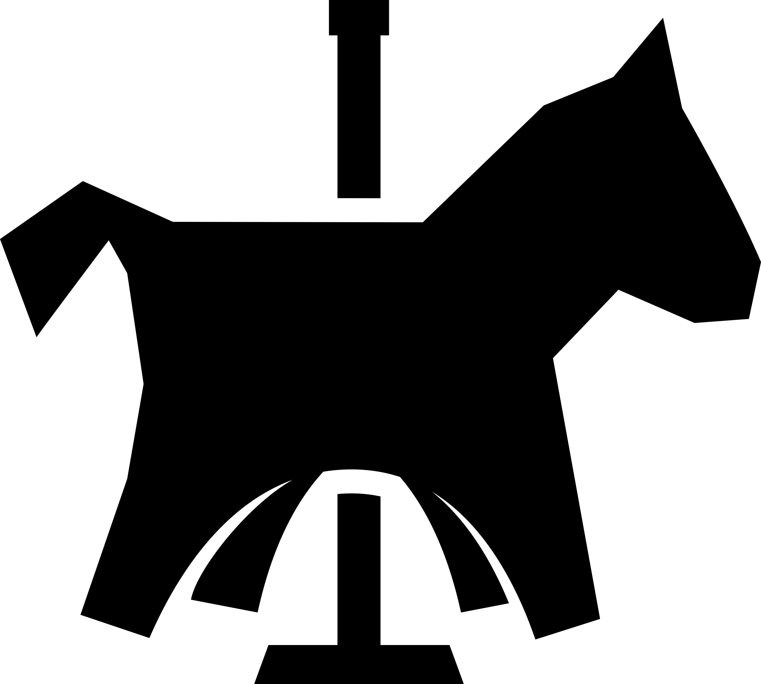 Carousel Horse Sketch Style Svg Vector Free Vectors